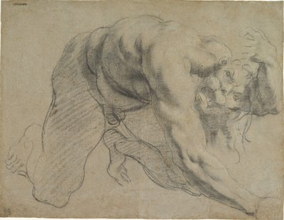 Caco by Annibale Carracci